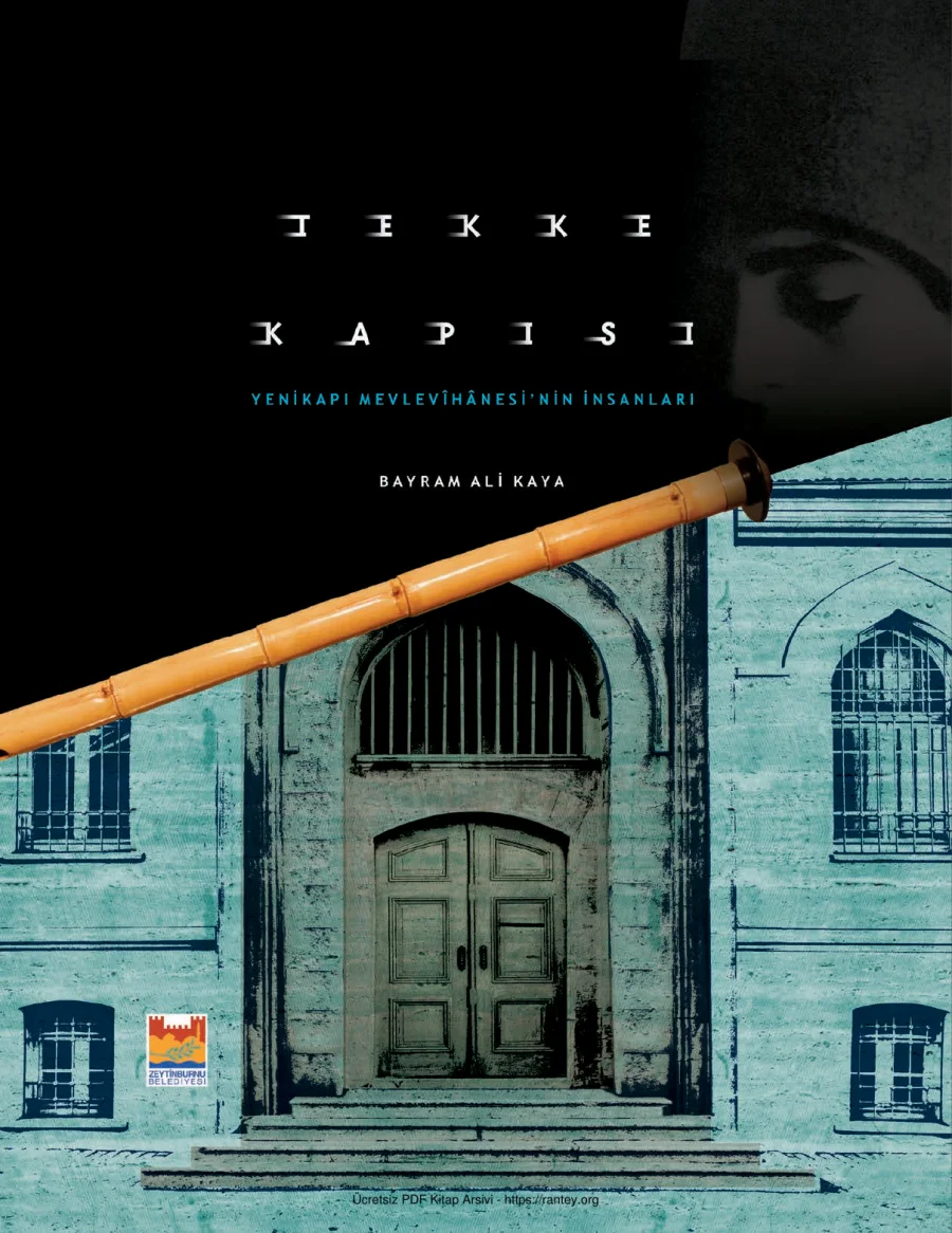 Tekke Kapısı Zeytinburnu Belediyesi Yayınları kitap kapağı