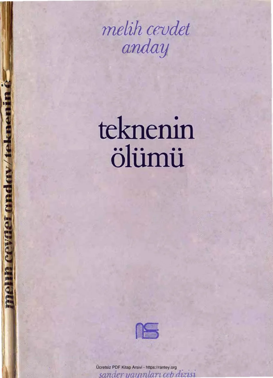 Teknenin Ölümü kapak görseli
