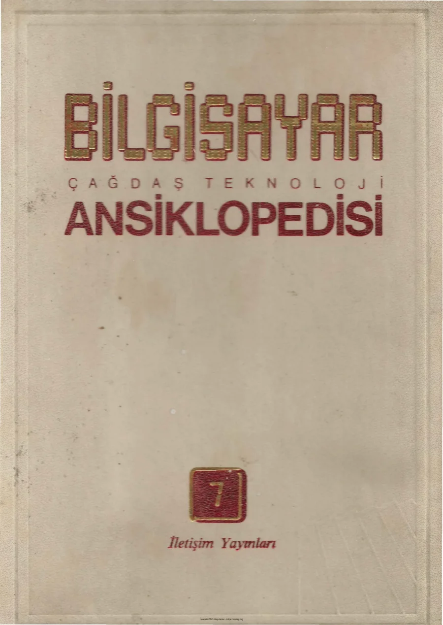 Teknoloji Ansiklopedisi Cilt 7 kapak görseli