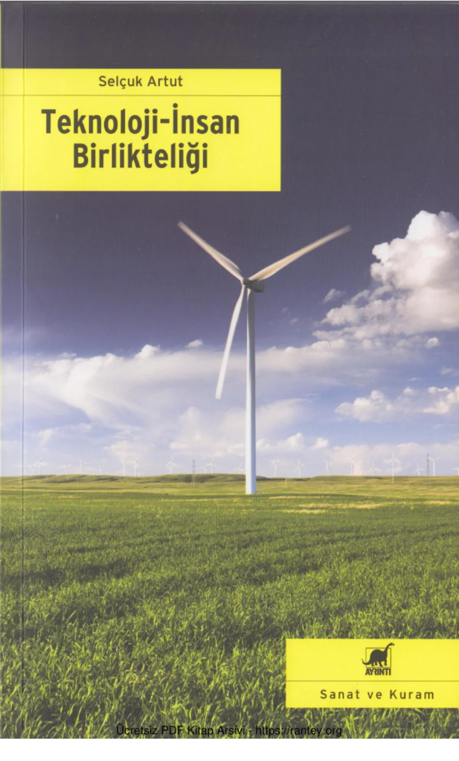 Teknoloji İnsan Birlikteliği kapak görseli