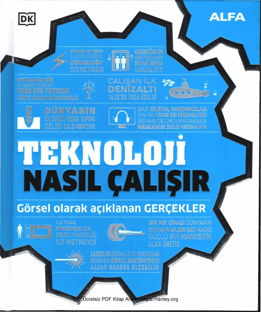 Teknoloji Nasıl Çalışır kapak görseli