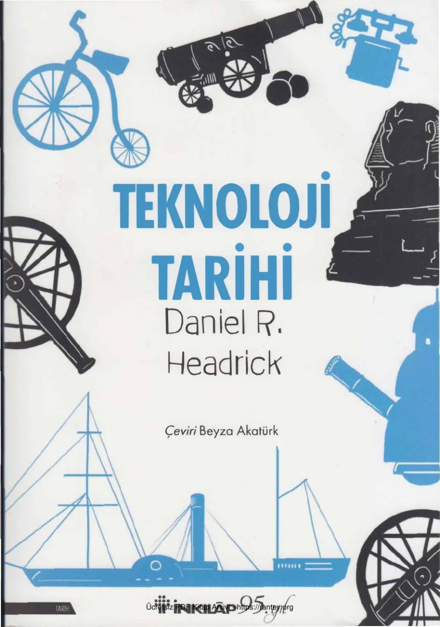 Teknoloji Tarihi İnkılap Yayınları kapak görseli