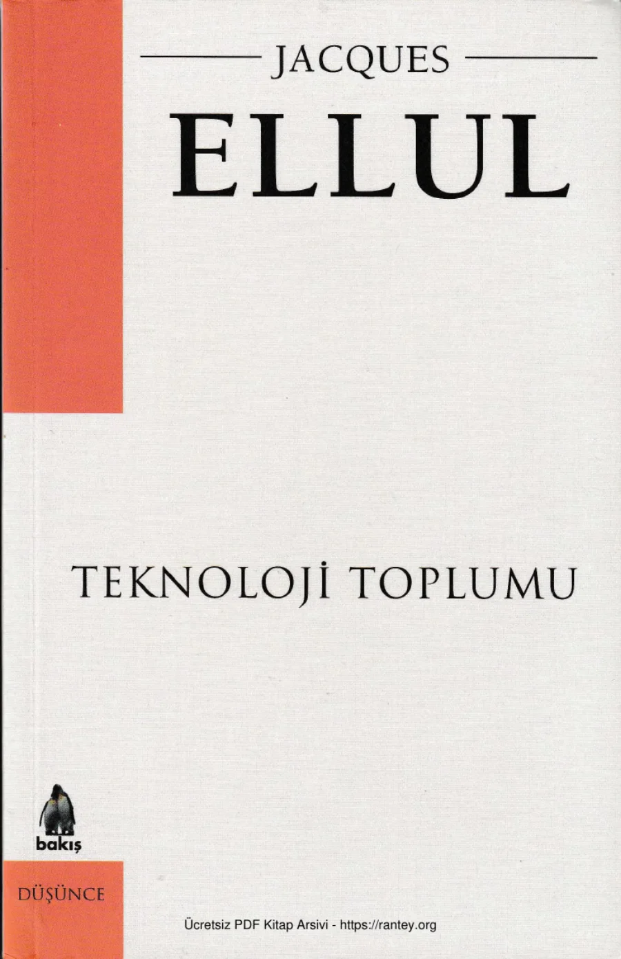 Teknoloji Toplumu kapak görseli