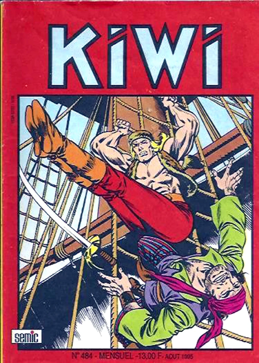 Teksas Kiwi 484: Gemide kapak görseli
