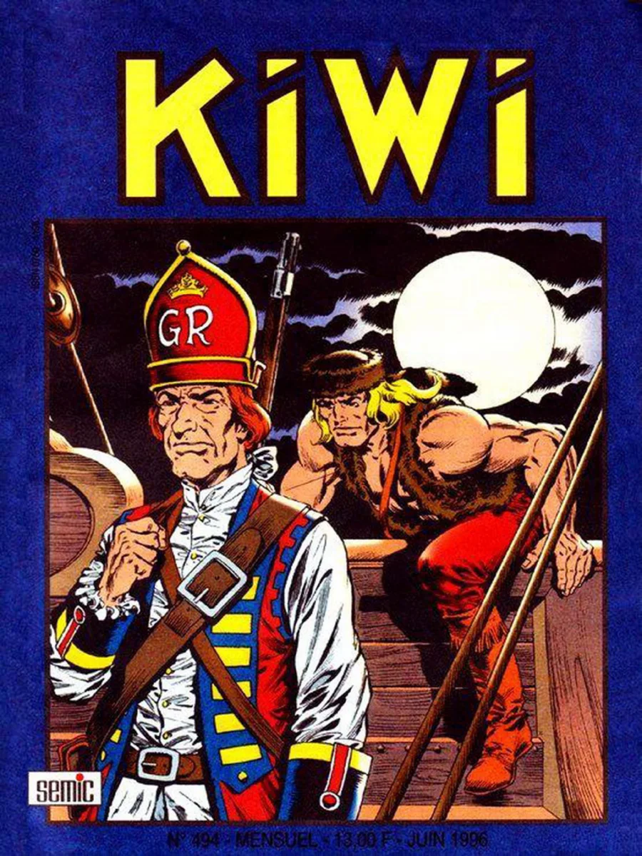 Teksas Kiwi 494: Sabotajcılar kapak görseli