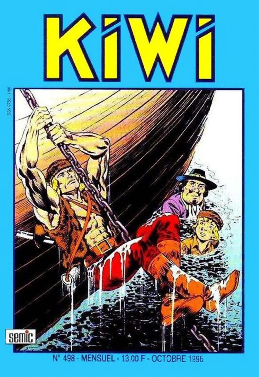 Teksas Kiwi 498: Esrarengiz Mister X kapak görseli