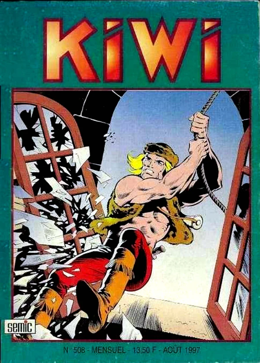 Teksas Kiwi 508: Casus kapak görseli