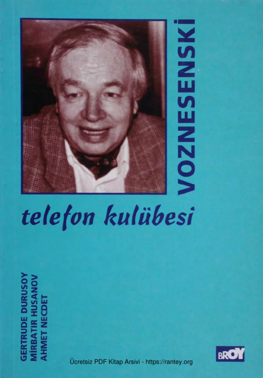 Telefon Kulübesi Seçme Şiirler kapak görseli