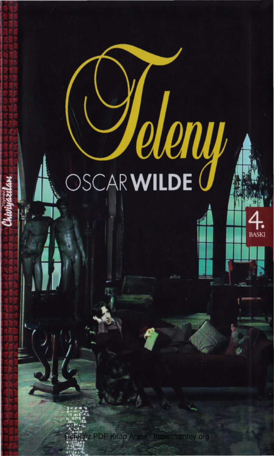 Teleny kapak görseli