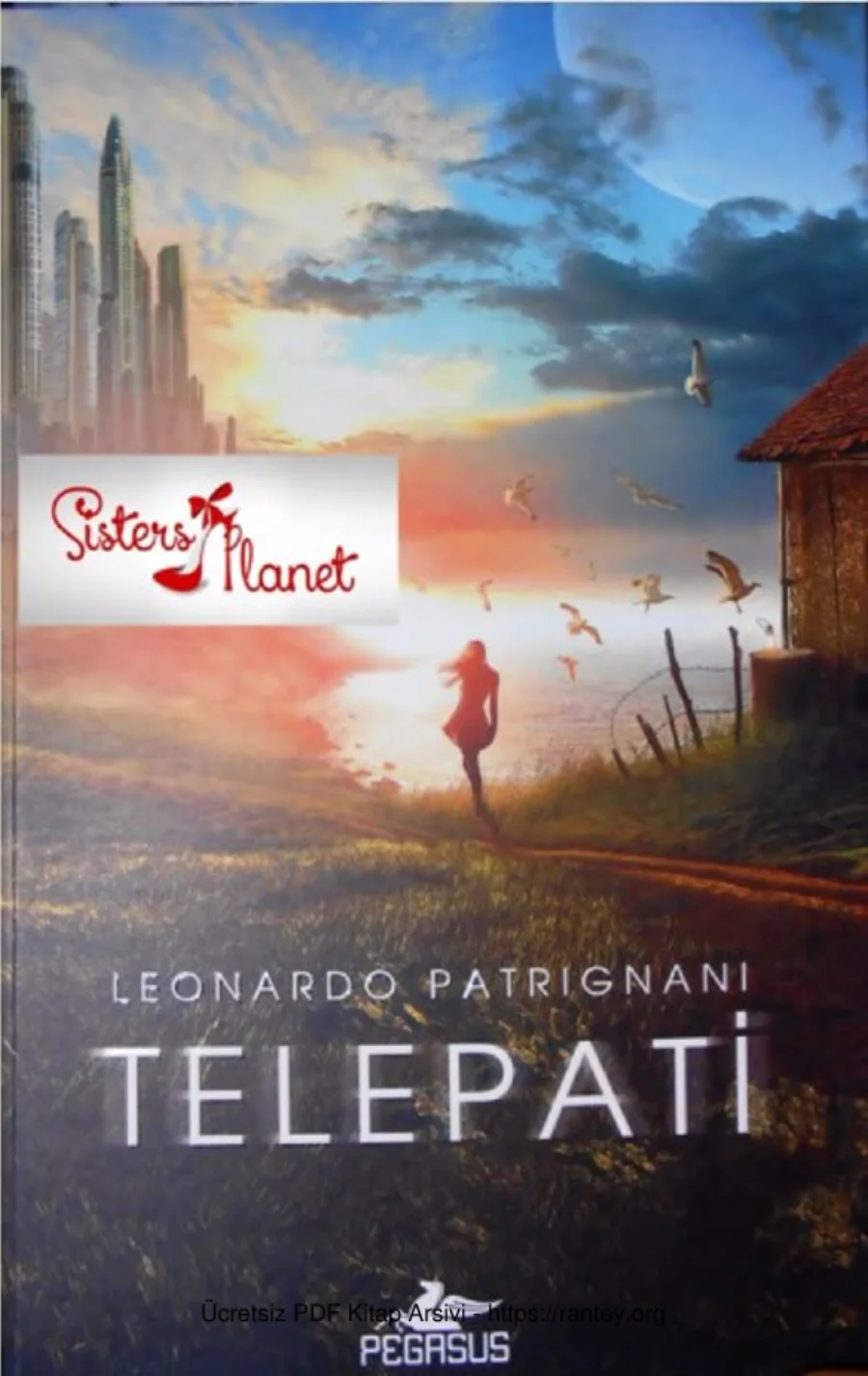 Telepati kapak görseli