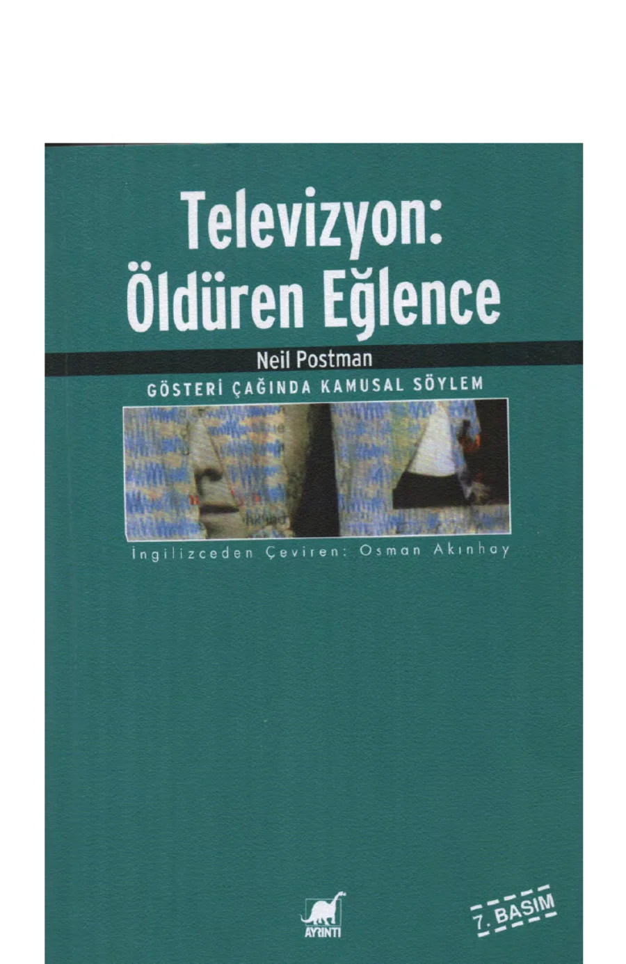 Televizyon Öldüren Eğlence kapak görseli