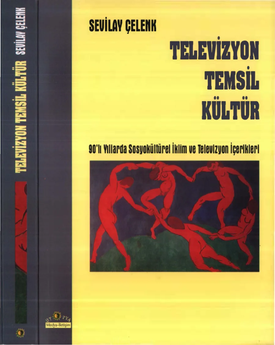Televizyon Temsil Kültür kapak görseli