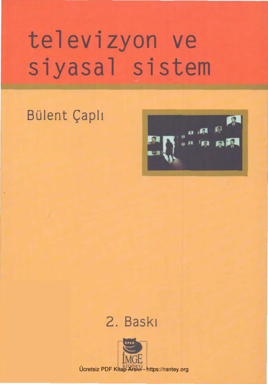 Televizyon ve Siyasal Sistem kapak görseli