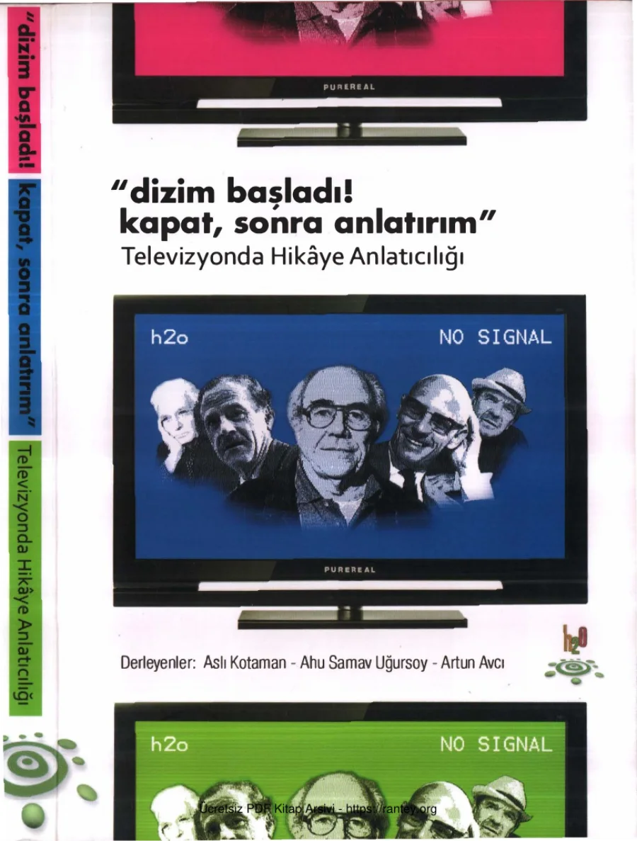 Televizyonda Hikâye Anlatıcılığı kapak görseli
