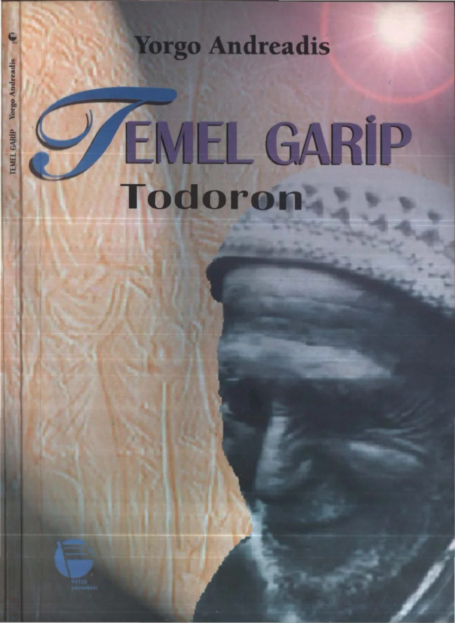Temel Garip Todoron kitap kapağı