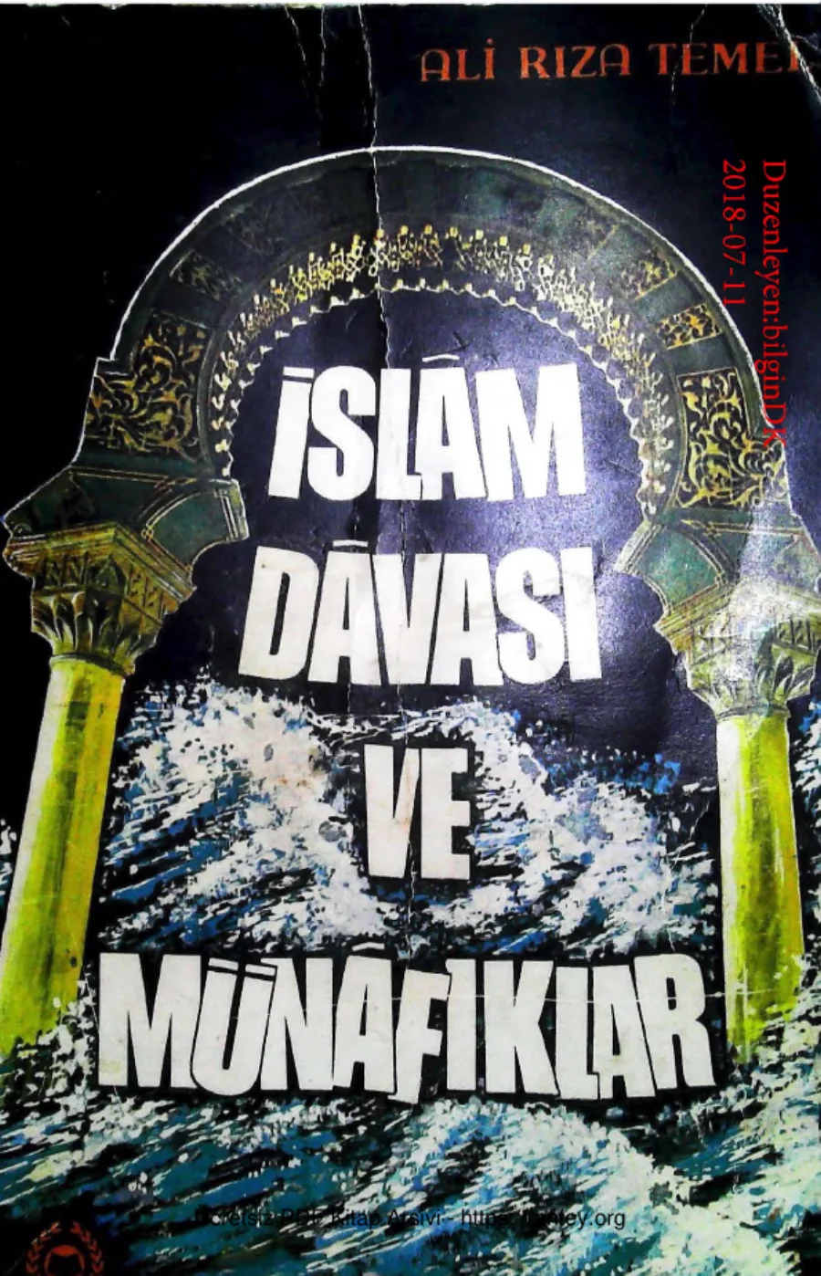 Temel Islam Davasi ve Munafiklar kapak görseli
