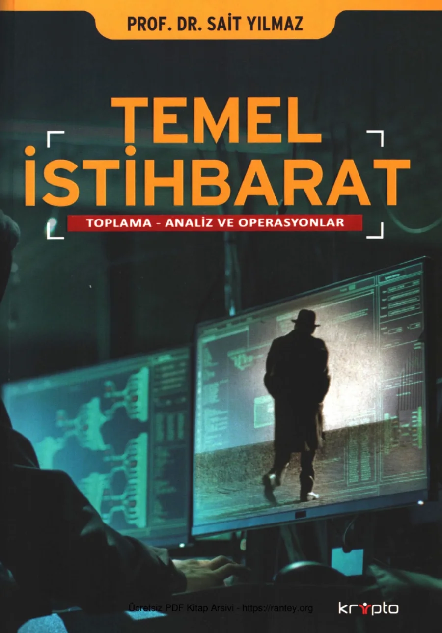 Temel İstihbarat Toplama Analiz ve Operasyonlar Kripto Yayınları kapak görseli