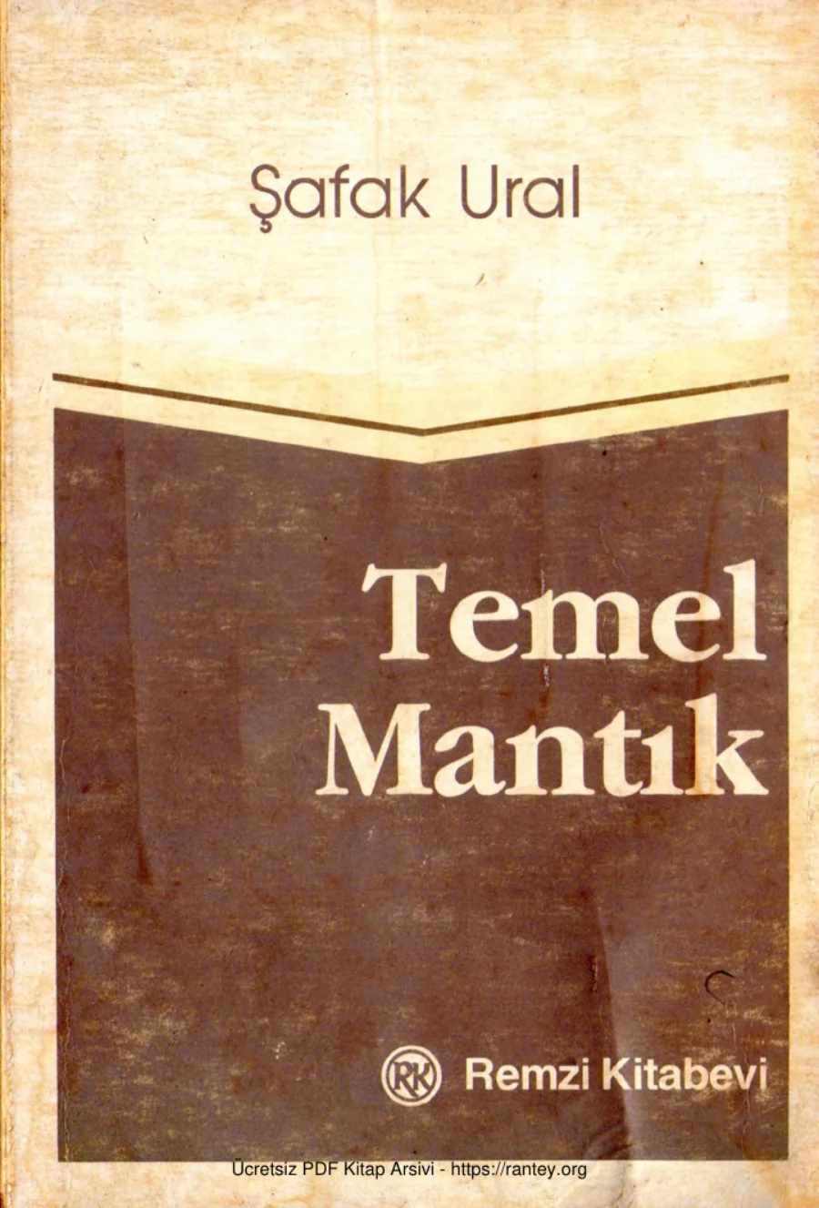 Temel Mantık kapak görseli