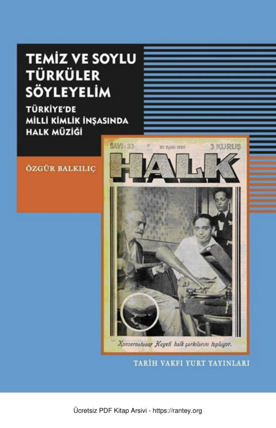 Temiz ve Soylu Türküler Söyleyelim kapak görseli