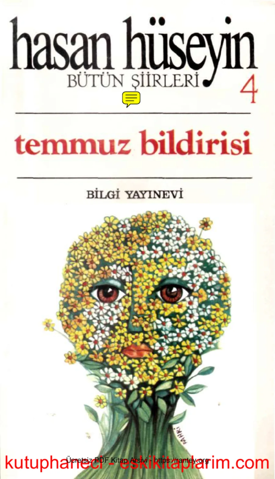Temmuz Bildirisikutuphaneci kapak görseli