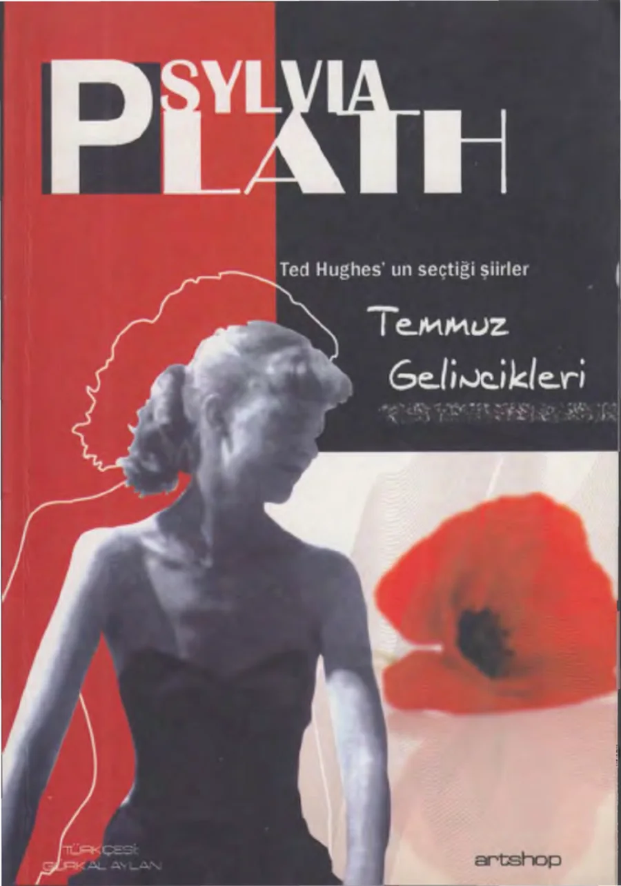Temmuz Gelincikleri kitap kapağı