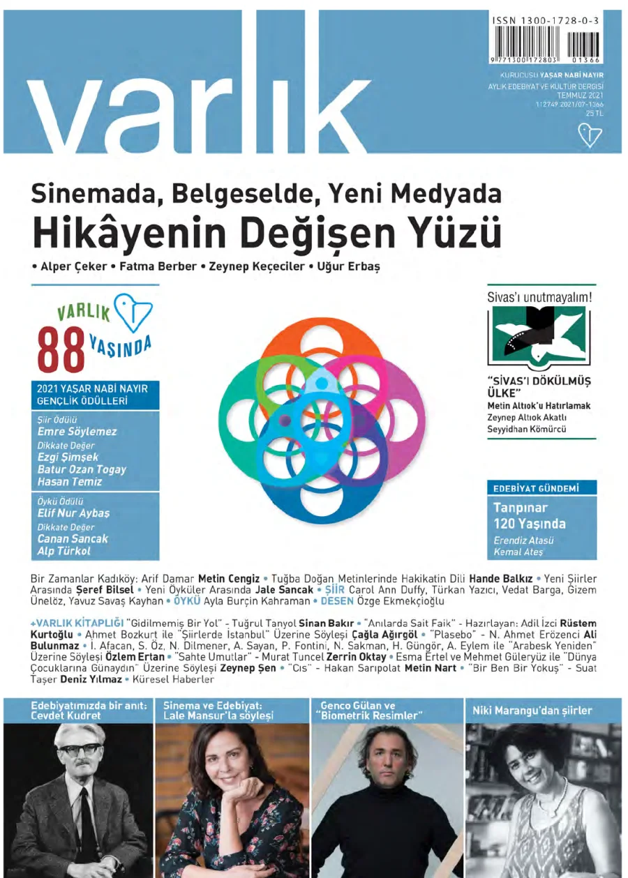 Temmuz kitap kapağı