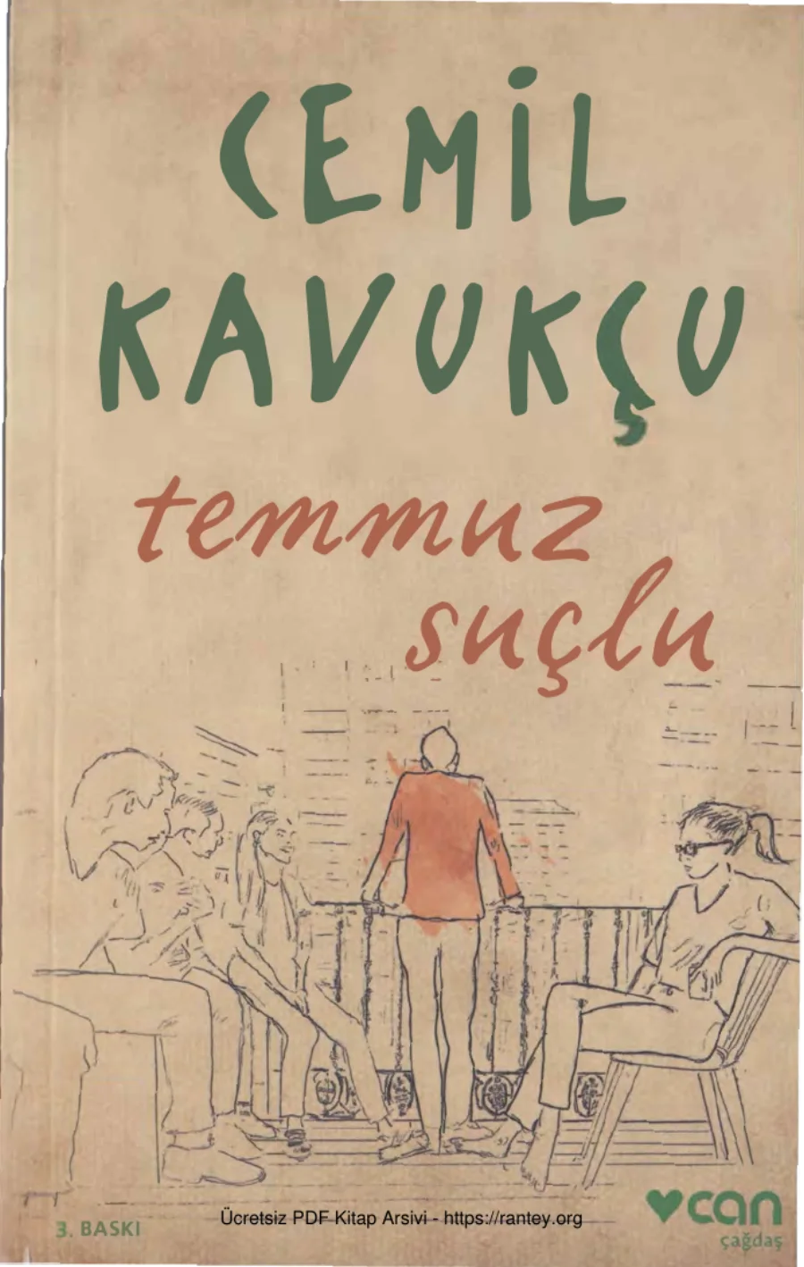 Temmuz Suçlu kapak görseli