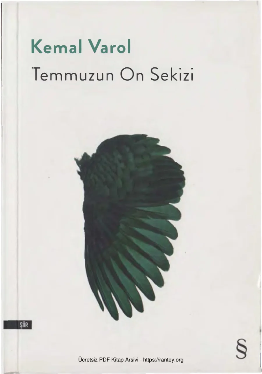 Temmuzun On Sekizi kapak görseli