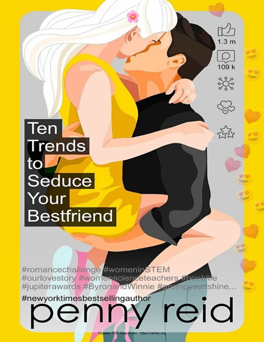 Ten Trends to Seduce Your Bestfriend kapak görseli