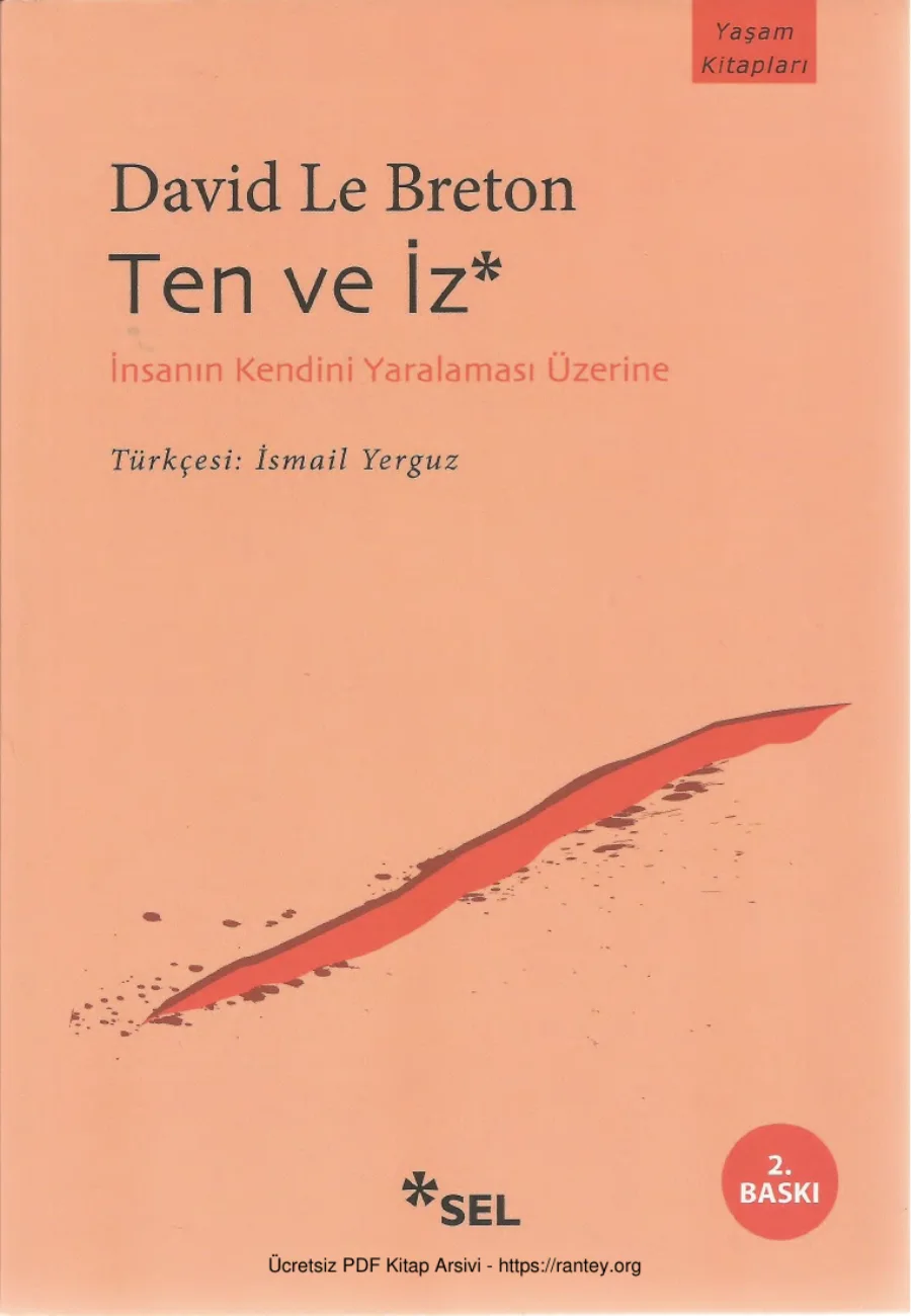 Ten ve İz kapak görseli