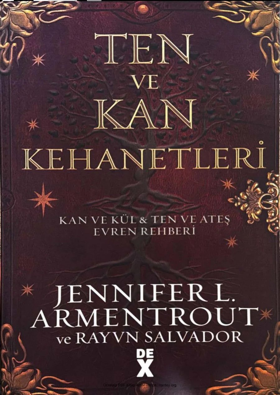 Ten ve Kan Kehanetleri kapak görseli