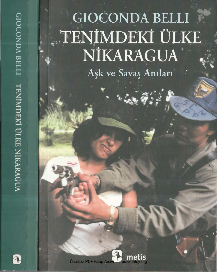 Tenimdeki Ülke Nikaragua kapak görseli