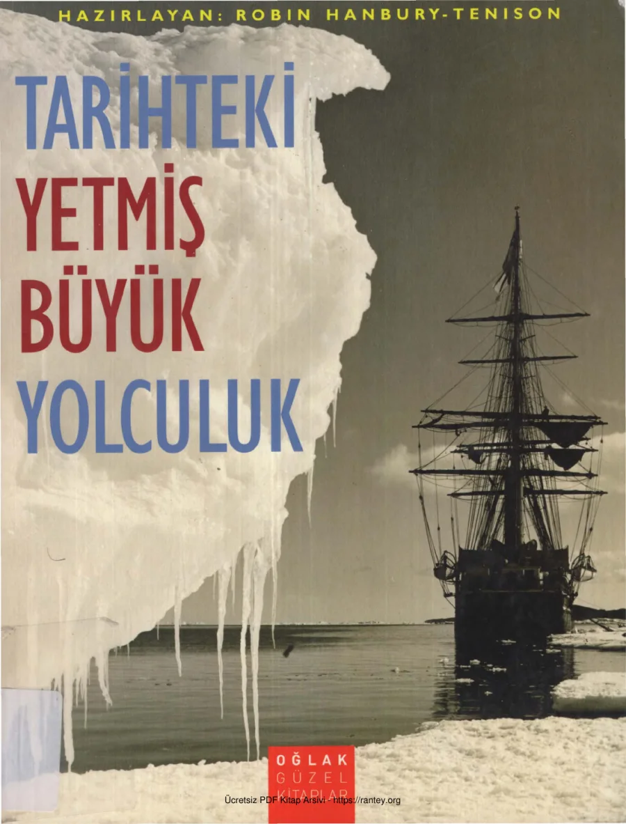 Tenison Tarihteki Yetmiş Büyük Yolculuk kapak görseli