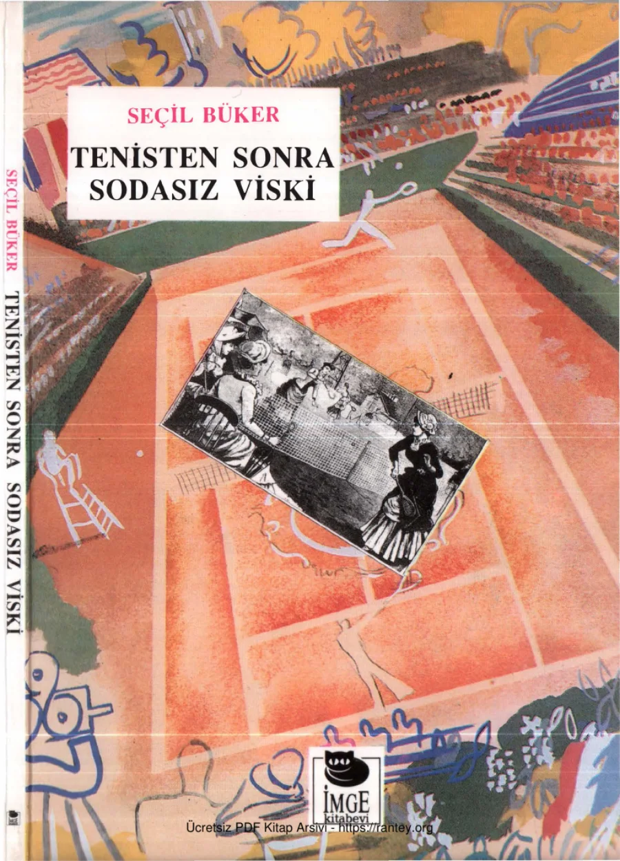 Tenisten Sonra Sodasız Viski kapak görseli
