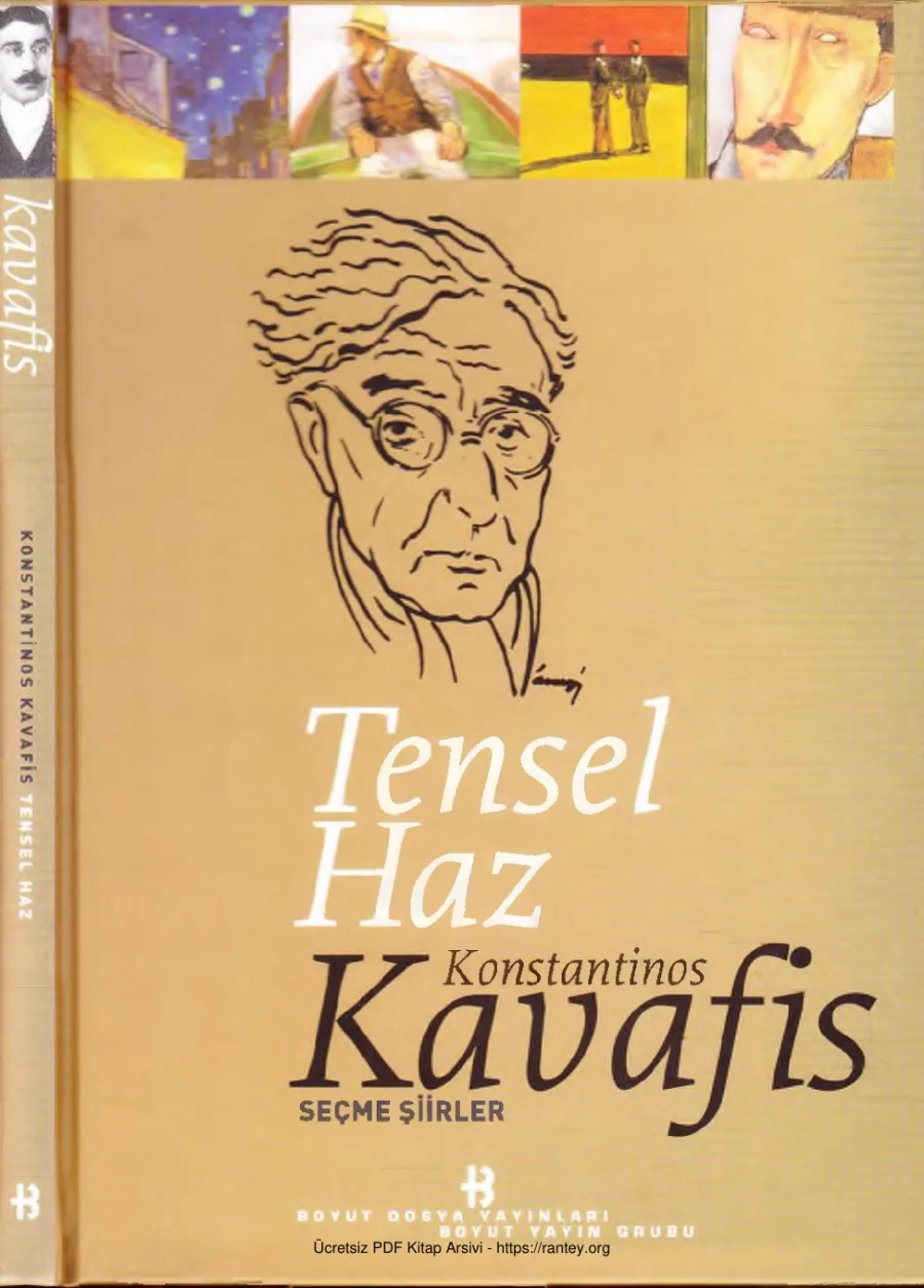 Tensel Hazlar kapak görseli