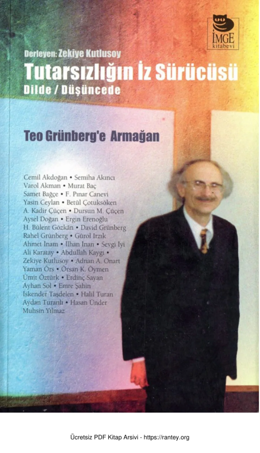 Teo Grünberge Armağan kapak görseli