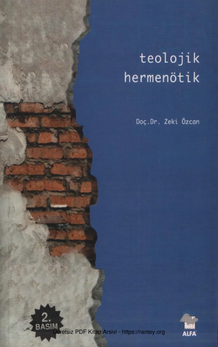 Teolojik Hermenötik kapak görseli