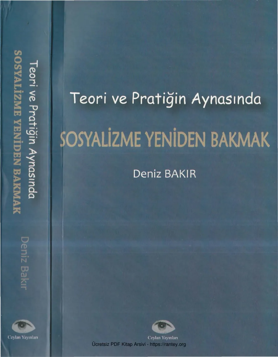 Teori ve Pratiğin Aynasında Sosyalizme Yeniden Bakmak kapak görseli