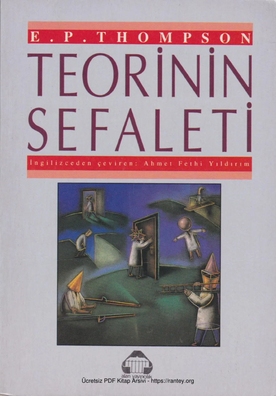 Teorinin Sefaleti kapak görseli