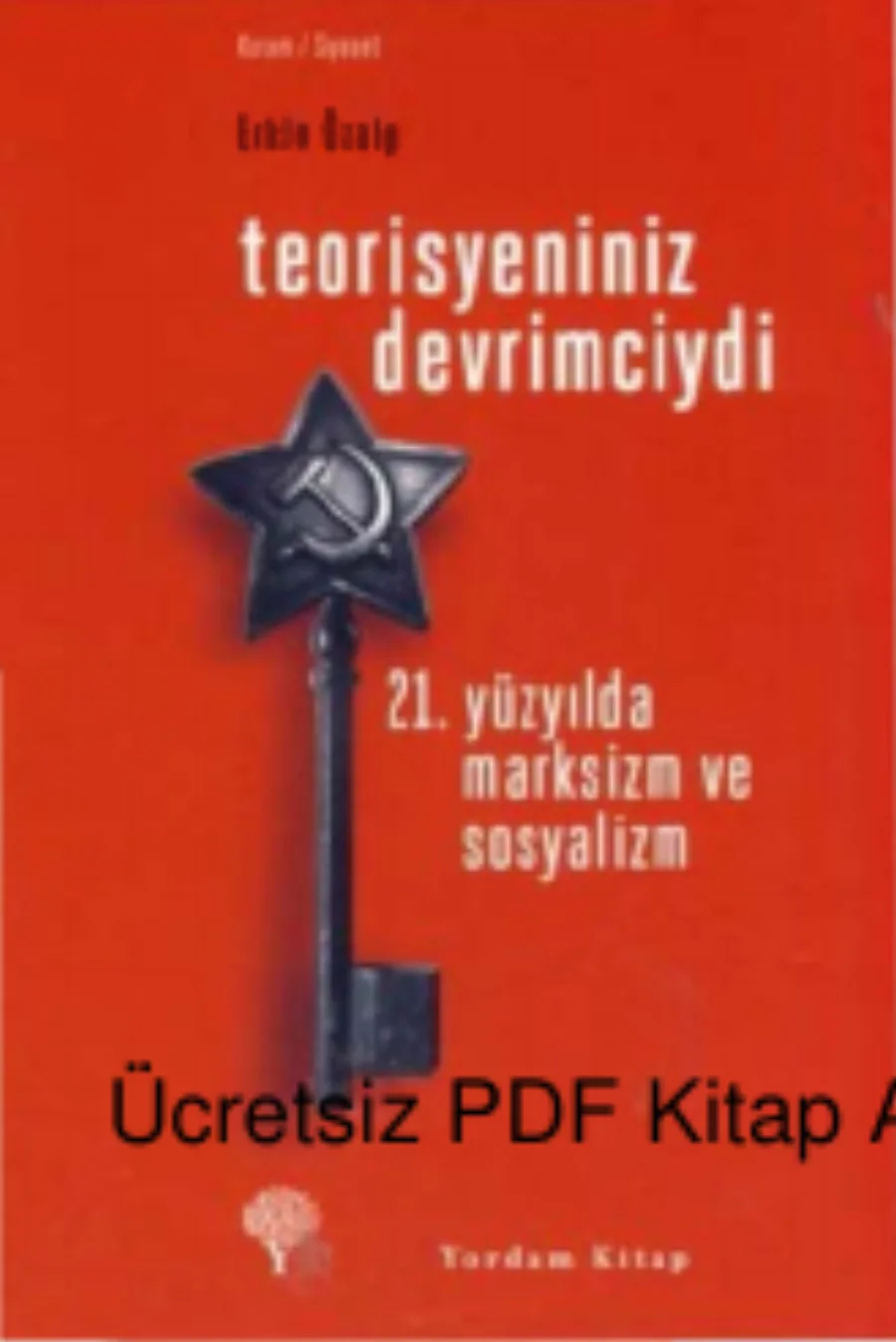 Teorisyeniniz Devrimciydi kapak görseli