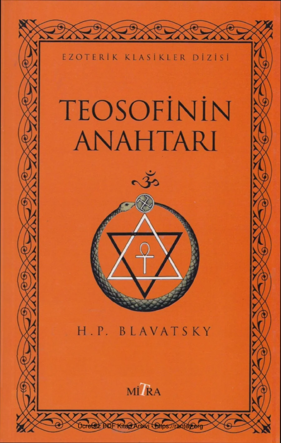 Teosofinin Anahtar kapak görseli