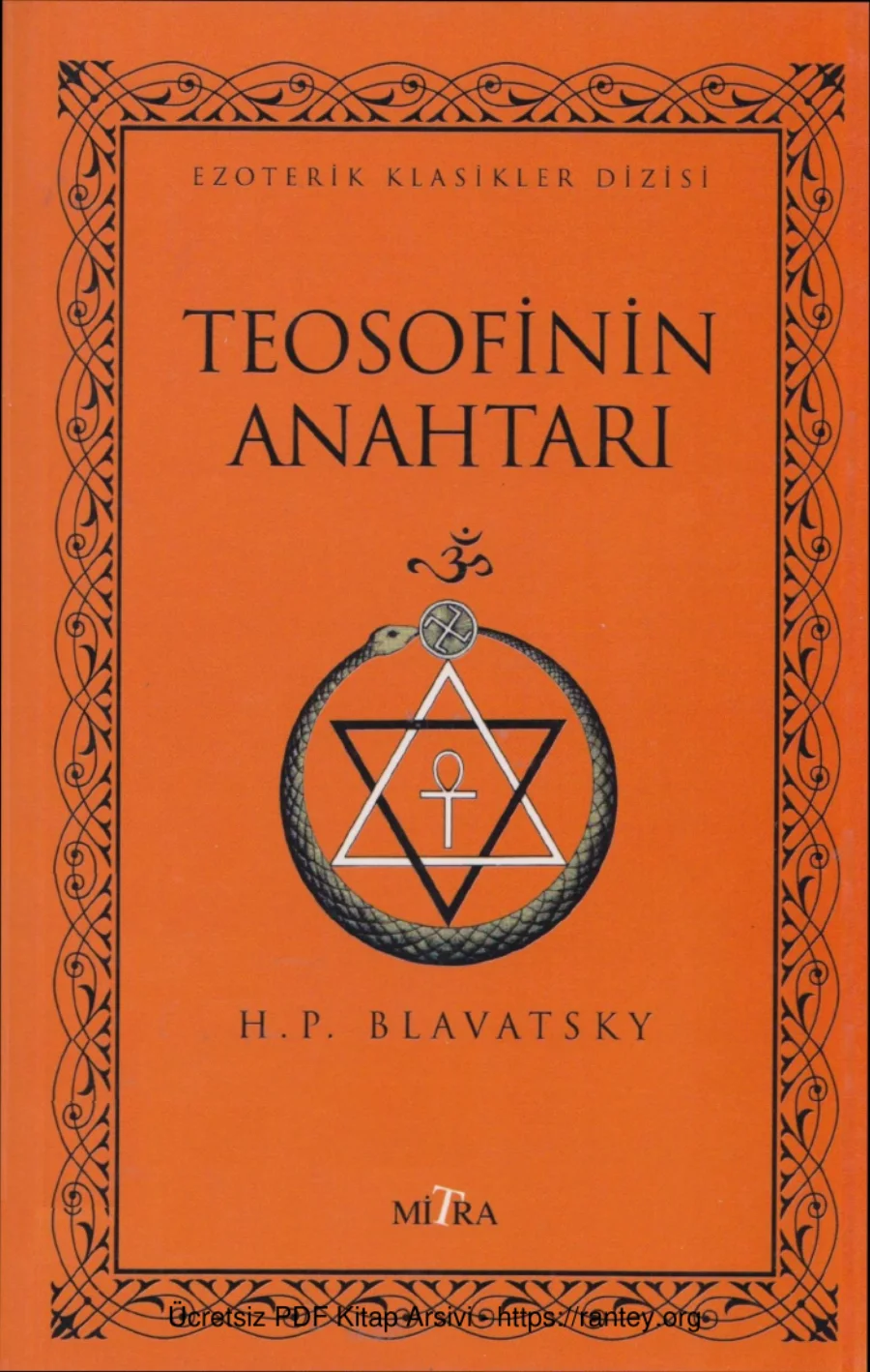 Teosofinin Anahtarı kapak görseli