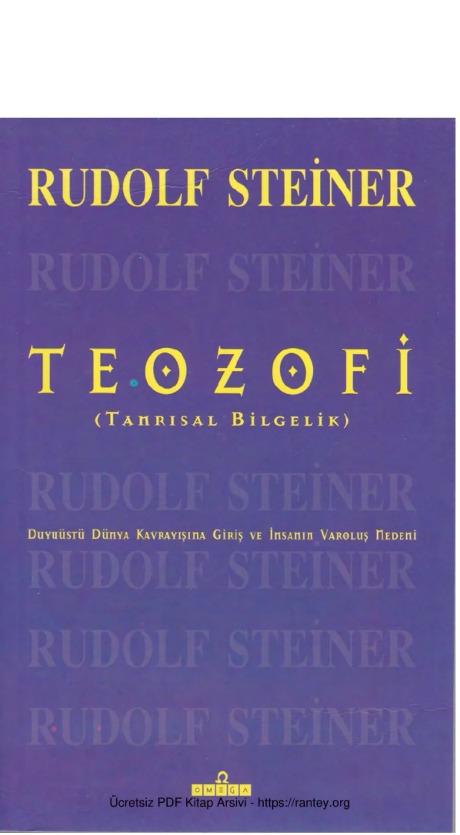 Teozofi Tanrısal Bilgelik kapak görseli