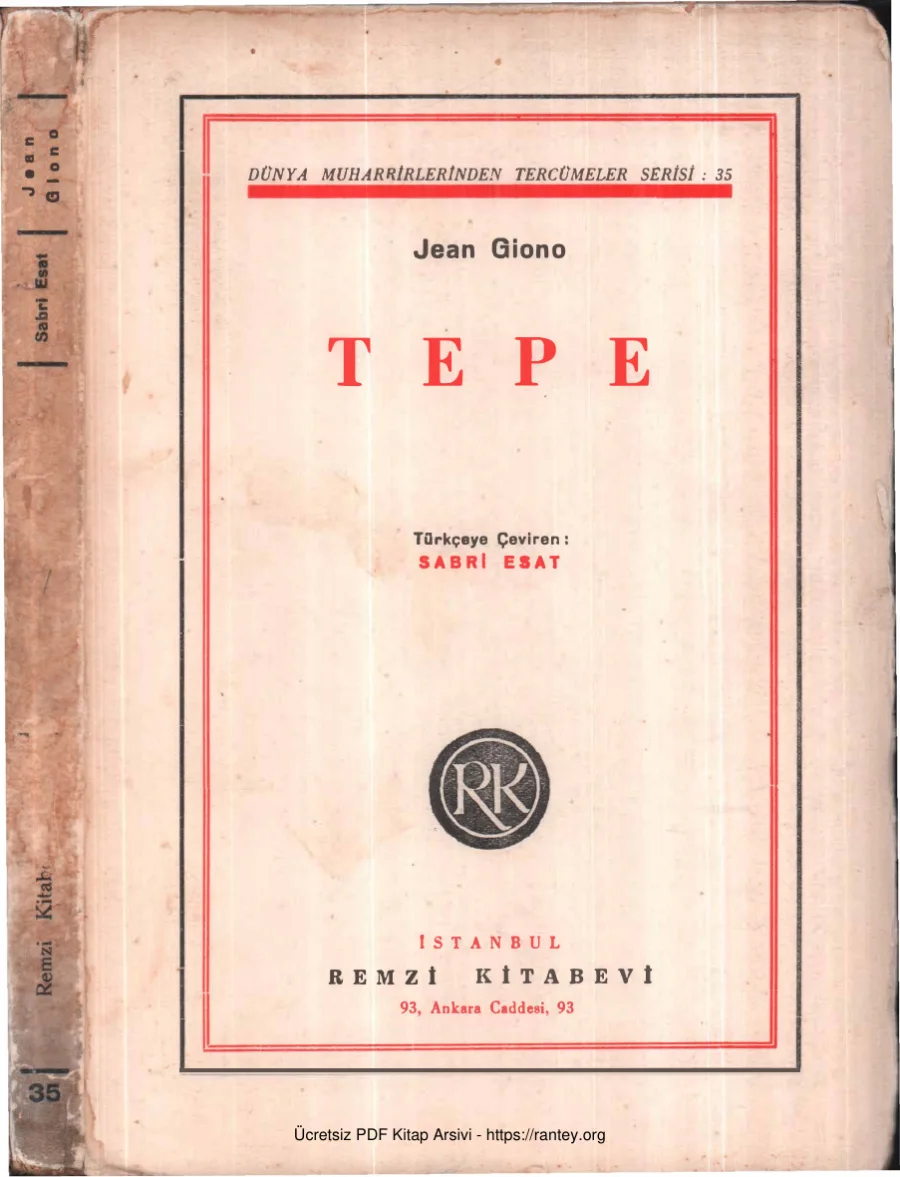 Tepe kapak görseli
