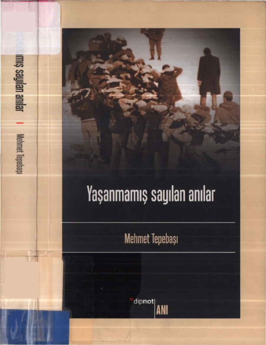 Tepebaşı Yaşanmamış Sayılan Anılar kapak görseli