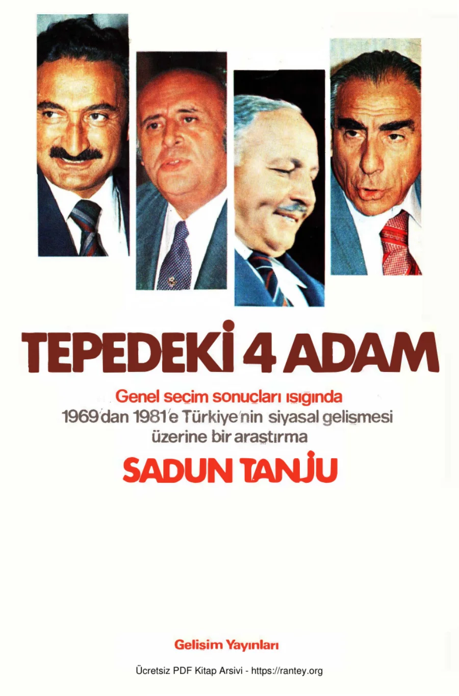 Tepedeki 4 Adam kapak görseli