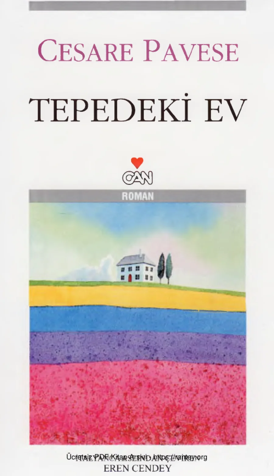 Tepedeki Ev kapak görseli