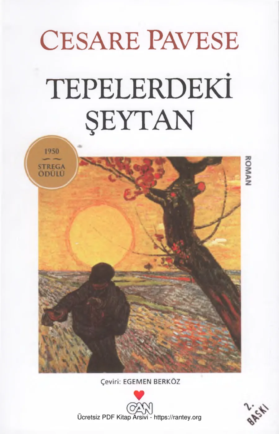 Tepelerdeki Şeytan Can Yayınları kapak görseli