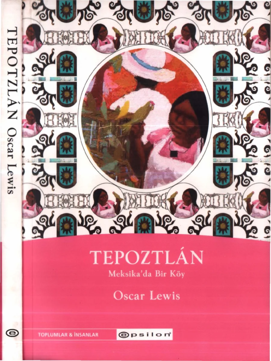 Tepoztlan Meksikada Bir Köy kapak görseli