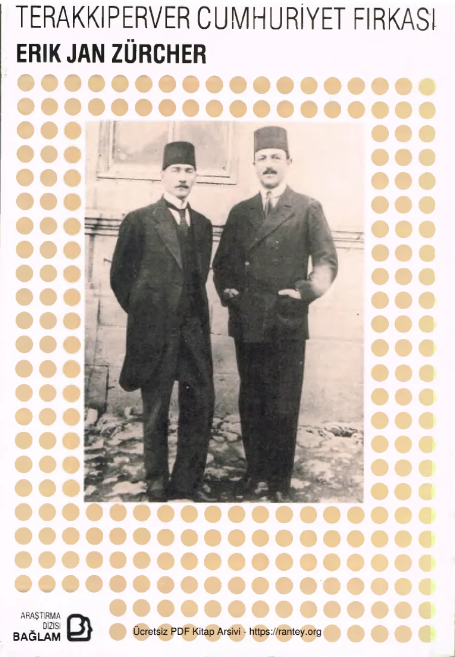Terakkiperver Cumhuriyet Fırkası kapak görseli